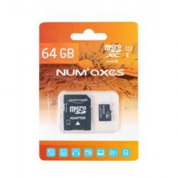 Carte Mémoire Num'Axes Micro SD - 64 go