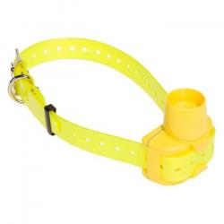 Collier de repérage Num'Axes Canibeep radio pro - Collier seul - Orange