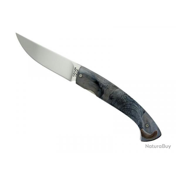 Couteau 1515 ALSAC Elphant acier