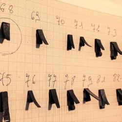 Ressort de d&eacute;tente &agrave; Percussion -Silex pour platine n&deg;79 s&eacute;rie  B