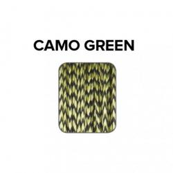 Tresse a bas de ligne carp spirit herculine camo green 20m 20 LB