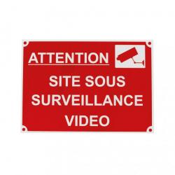 Site sous surveillance vidéo akilux (x10)