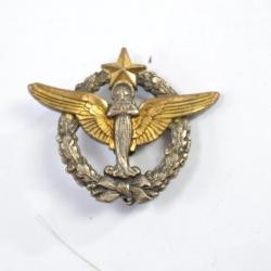 Insigne / badge Pelerinage militaire de Lourdes, Armée de l'Air Arthus Bertrand marquage haut Pilote