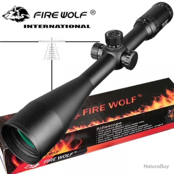 Fire Wolf Lunette de vise 10-40x56 - ENCHERES AUCUN PRIX DE RESERVE !!