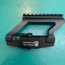 Rail lat&eacute;ral bas pour csa vz58