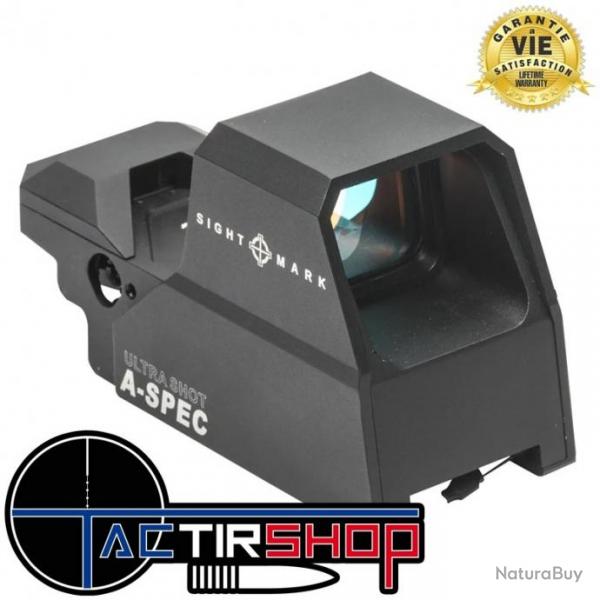 Point rouge reflex Sightmark Ultra Shot A-Spec Noir Multi-Rticule