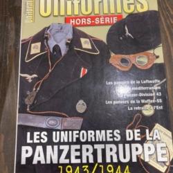 Gazette des Uniformes HS23 les uniformes de la Panzertruppe