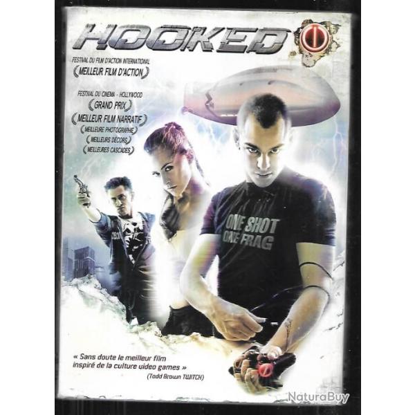hooked , film d'action orient s-f , dvd