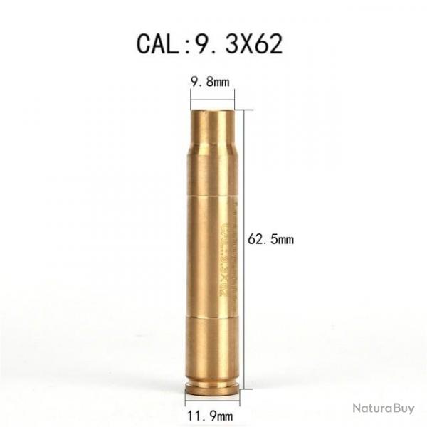 Balle Laser de Rglage Calibre 9.3x62 - LIVRAISON GRATUITE !!