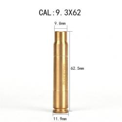 Balle Laser de Réglage Calibre 9.3x62 - ENCHERES PAS DE PRIX DE RESERVE !!