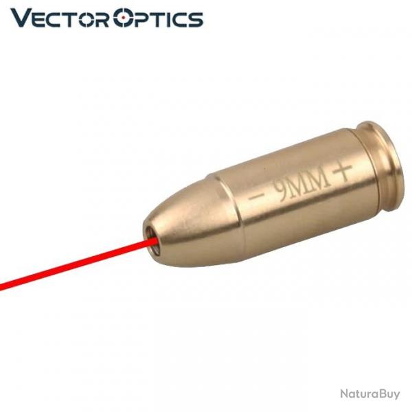 Vector Optics Balle Laser de Rglage Calibre 9MM - LIVRAISON GRATUITE !!