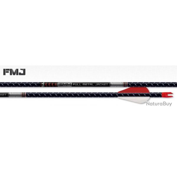 EASTON - Tube Alu FMJ 5mm DIAMOND/BLACK 300