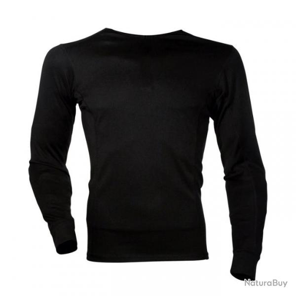 SWEAT SHIRT CHAUD MANCHES LONGUES PERCUSSION MEGADRY NOIR - TAILLE S