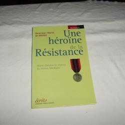 Une héroîne de la Résistance- Marie Thérèse Le Clavez du réseau Shelburn