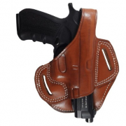 RARE !!! Étui POLICE cuir noir holster pour pistolet Français de type 7,65  / 32acp - Étuis, Holsters, Fontes (10507934)