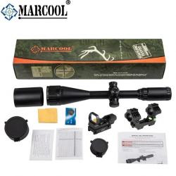 Marcool- 4-16x50 Lunette de vue pour armes à Air comprimé AOIRGBL LIVRAISON GRATUITE