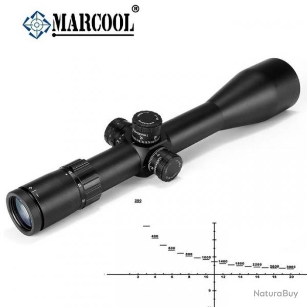 MARCOOL ALT 5-25X56 vue optique de chasse 35MM mise au point latrale rouge LIVRAISON GRATUITE