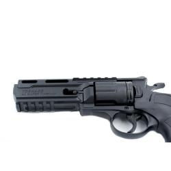 Révolver CO2 Tornado Billes d'acier 4,5mm 10 coups 130m/s L26cm