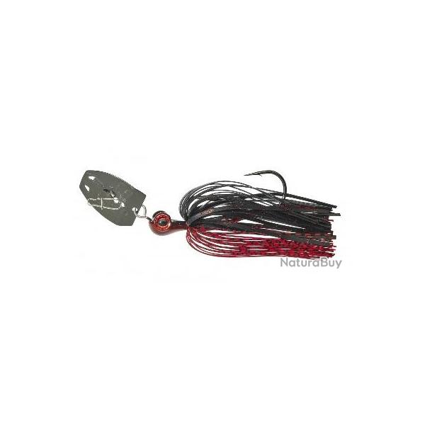 BOOMER CHATTERBAIT 10GR Black and red