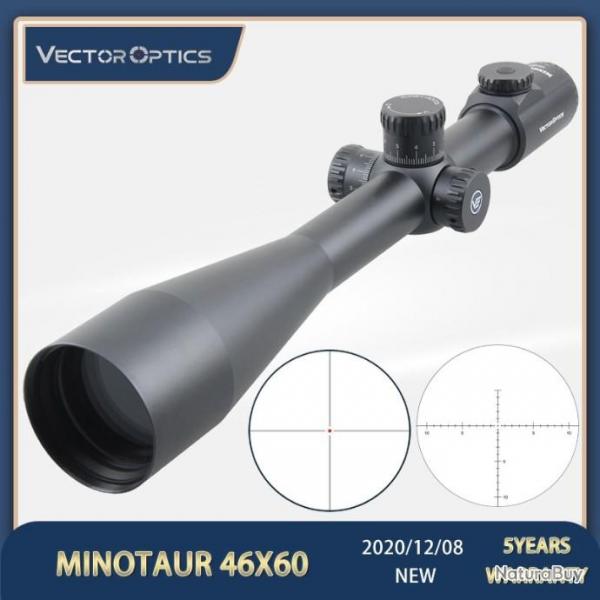 VECTOR OPTICS Lunette de vise Minotaur 46x60 DOT  - LIVRAISON GRATUITE !!
