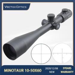 VECTOR OPTICS Lunette de vis&eacute;e Minotaur 10-50X60 MFL - LIVRAISON GRATUITE !!