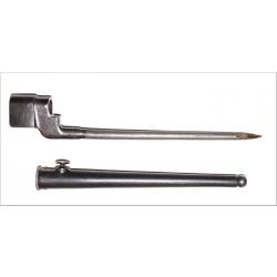 baïonnette clou Anglaise fusil enfiled n°4 baionnette