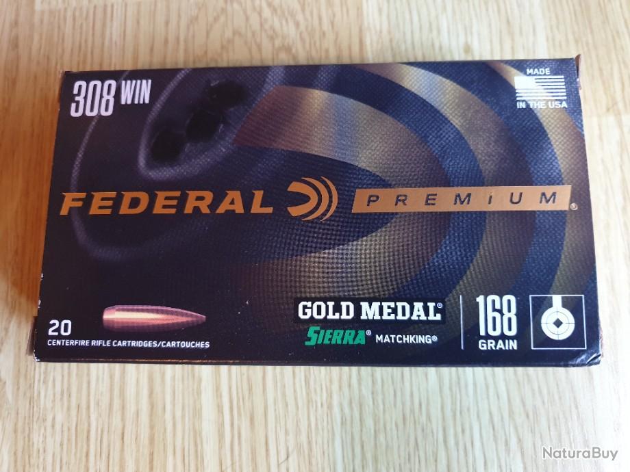 308 federal gold 2025 medal match 175gr