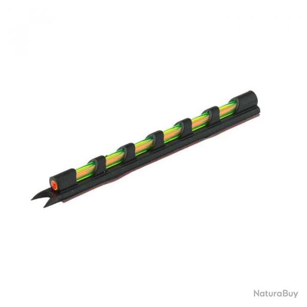 Guidon Truglo Fibre Optique - 7 cm - Bicolore