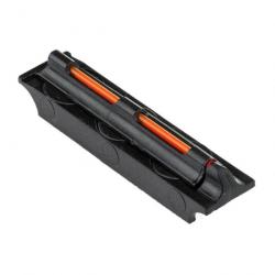 Guidon Magnétique Truglo Rouge fluo - Bande 7 ou 9 mm - 9 mm