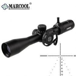 Marcool EVV 4-16X44 FFP lunette de chasse tactique mise au point latérale 0,1mil LIVRAISON GRATUITE
