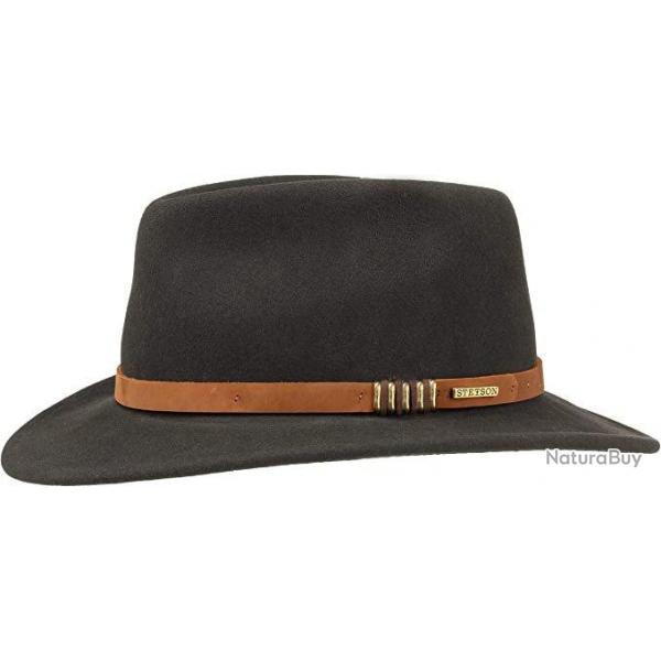 Chapeau Traveller Vitafelt noir STETSON