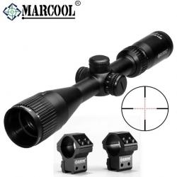 Marcool ALT 3-9X40 AOIR point de vue rouge 25.4mm LIVRAISON GRATUITE