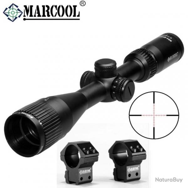 Marcool ALT 3-9X40 AOIR point de vue rouge 25.4mm LIVRAISON GRATUITE