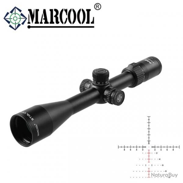 MARCOOL STALKER 4-24x50 HD IR FFP lunette de vise tactique SF longue porte tir LIVRAISON GRATUITE