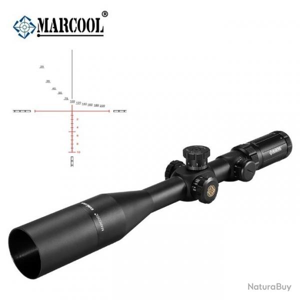 Marcool-EVV 6-24X50 SFIRGL FFP re-zero serrure  tourelle, gros pistolet optiques LIVRAISON GRATUITE