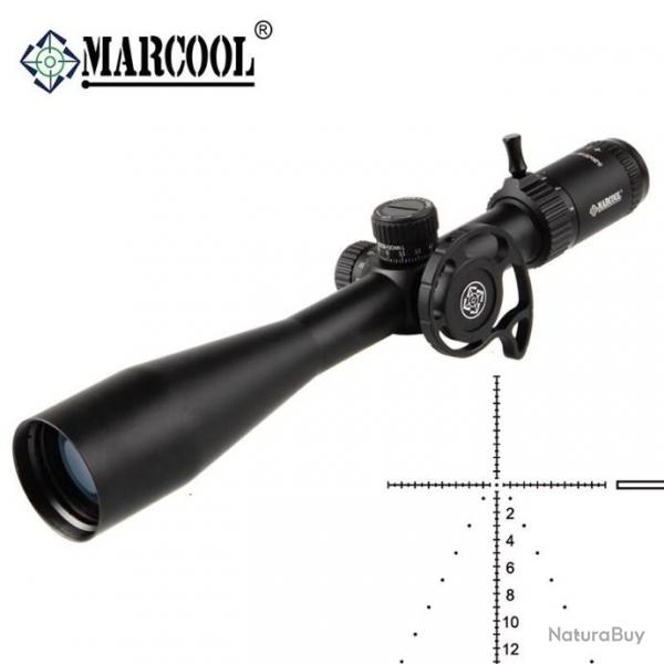 Marcool HD 6-24X50 FFP porte de chasse longue porte collimateur vue premire LIVRAISON GRATUITE