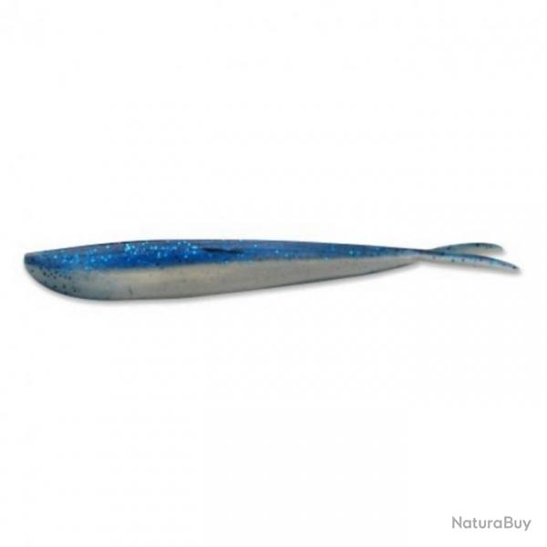Leurre souple lunker city fin-s fish 4" 100 mm BLUE BK HERRING   #117