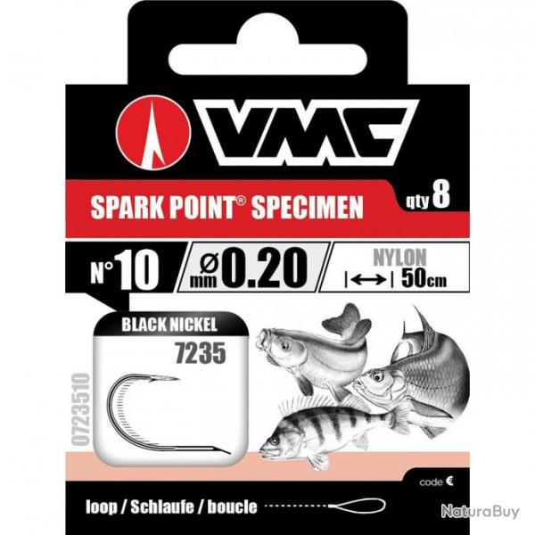 Hameons montes carpe vmc spark point vmc 7253 black nickel 50cm 4