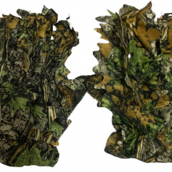 Gants camouflage pour chasse, airsoft