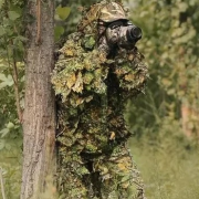 Tenue camouflage ultra légère ghillie chasse armée sniper - camouflage forêt