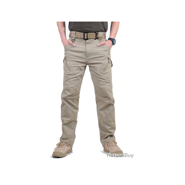 Pantalon militaire tactique Khaki taille S  XXXL disponibles !