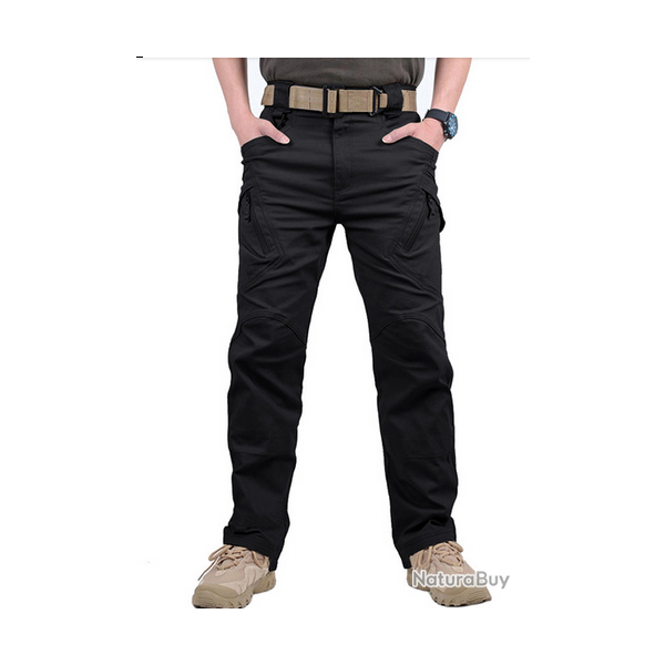 Pantalon militaire tactique noir taille S  XXXL disponibles !
