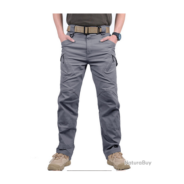 Pantalon militaire tactique gris taille S  XXXL disponibles !