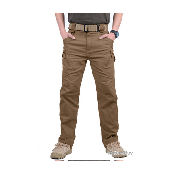 Pantalon militaire tactique marron taille S  XXXL disponibles !
