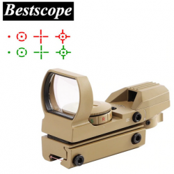 Point rouge bestscope TAN 4 réticules