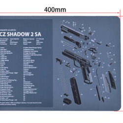 Plan de nettoyage pour pistolets modèle CZ SHADOW 2 SA