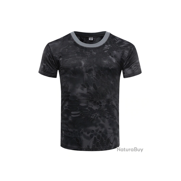 Tee-shirt chemise manche courte militaire disponibles couleur TYP 6 tailles disponibles !