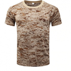 Tee-shirt chemise manche courte militaire 5 tailles disponibles couleur Digi-Desert disponibles !
