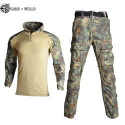 Ensemble pantalon et tee-shirt militaire Couleur Jungle python 11 tailles disponibles !