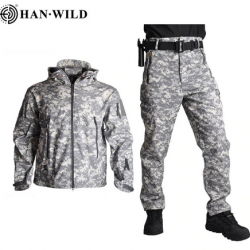 Ensemble pantalon et tee-shirt militaire Couleur ACU-Camouflage 8 tailles disponibles !